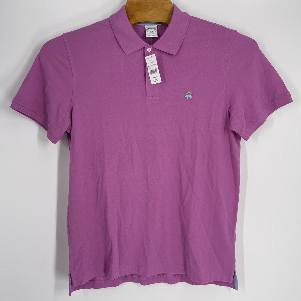 NWT Brooks Brothers Polo‎ NEW Performance Men's Size XL